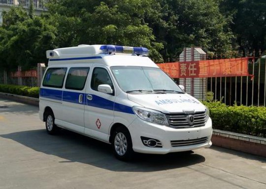 阁瑞斯监护型救护车
