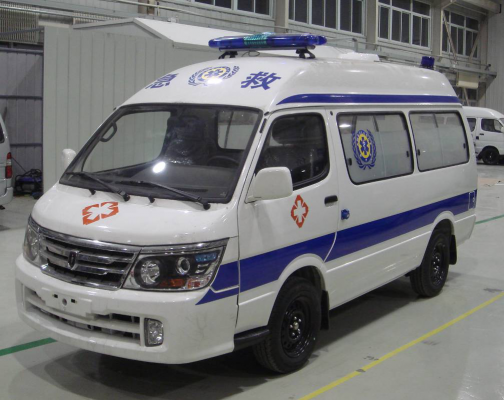 金杯海狮救护车