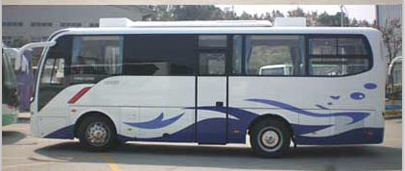 金龙8米体检车